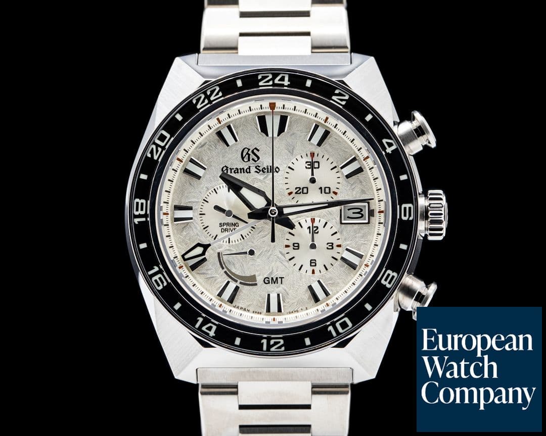 Image of Grand Seiko SBGC253G Sport Collection Lion High-Intensity Titanium Silver Dial
