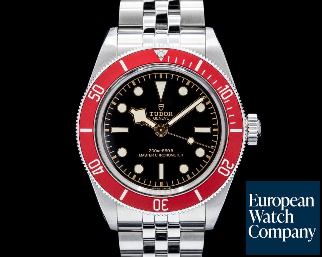 Image of Tudor 7941A1A0RU Black Bay 41 SS Black Dial