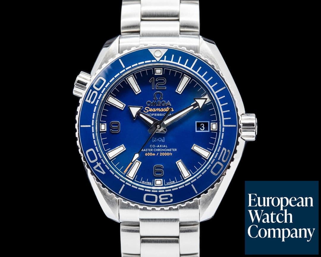 Image of Omega Seamaster Planet Ocean SS Blue Dial