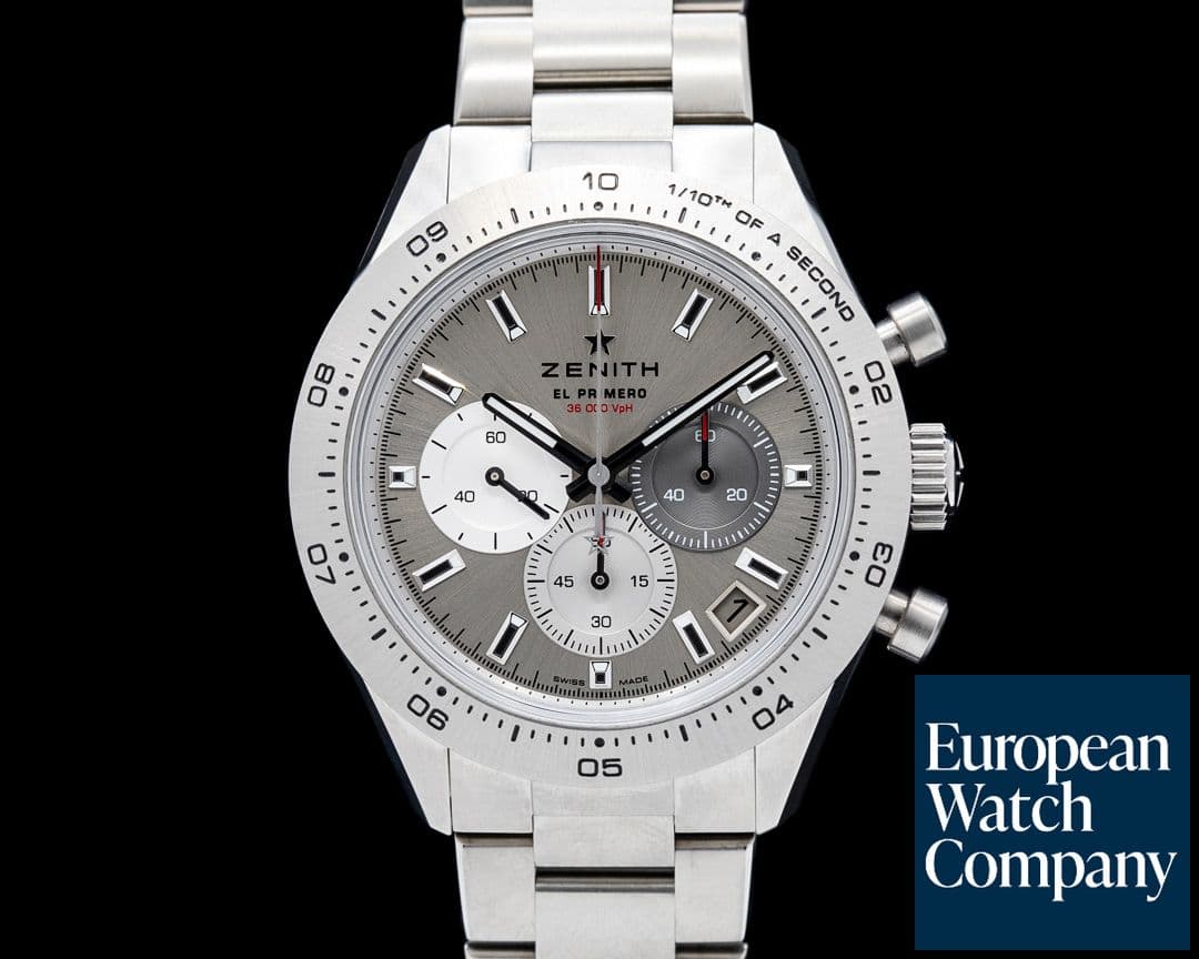 Image of Zenith Chronomaster Sport Titanium Gray Dial 2025