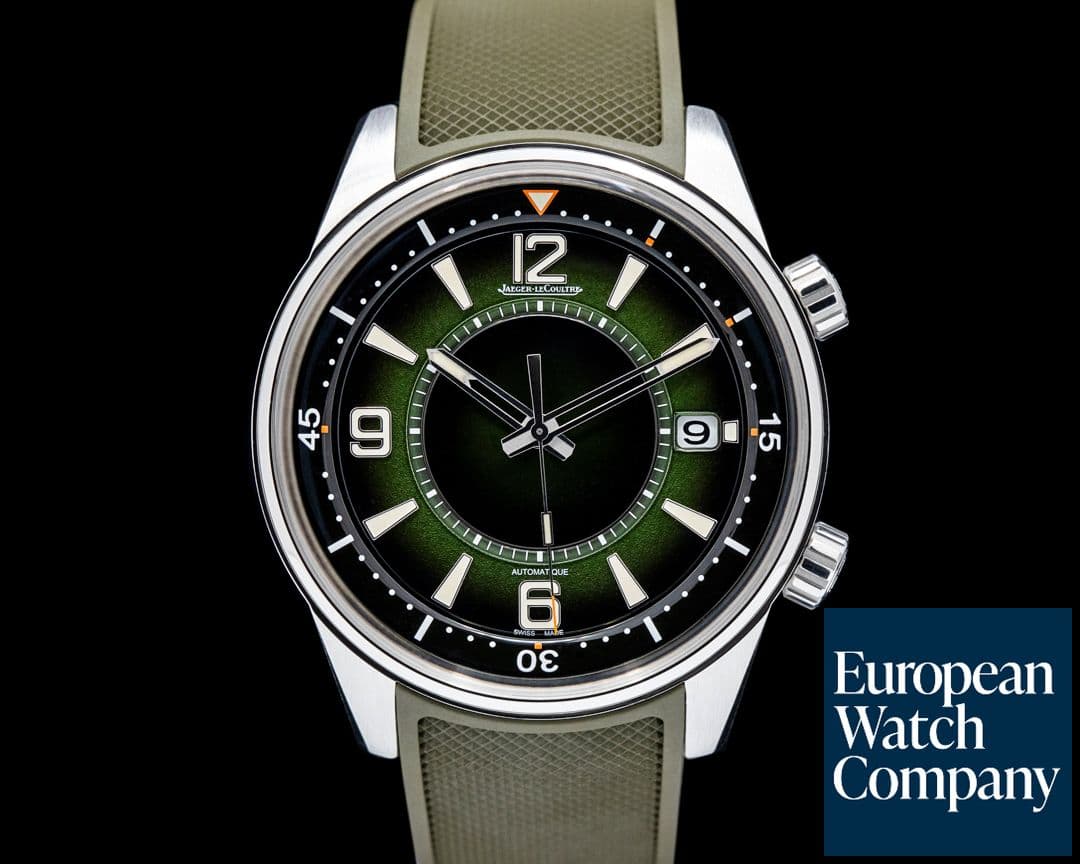 Image of Jaeger-LeCoultre Q906863J Polaris Date SS Green Dial