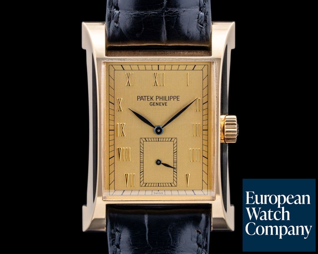 Image of Patek Philippe 5500J Pagoda 18K Yellow Gold Champagne Dial