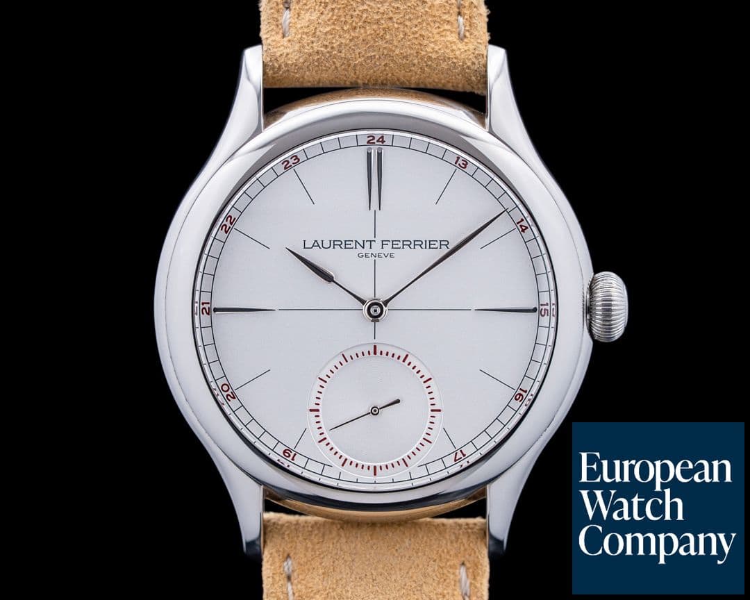 Image of Laurent Ferrier LF116.01 Classic Origin Titanium Silver Dial