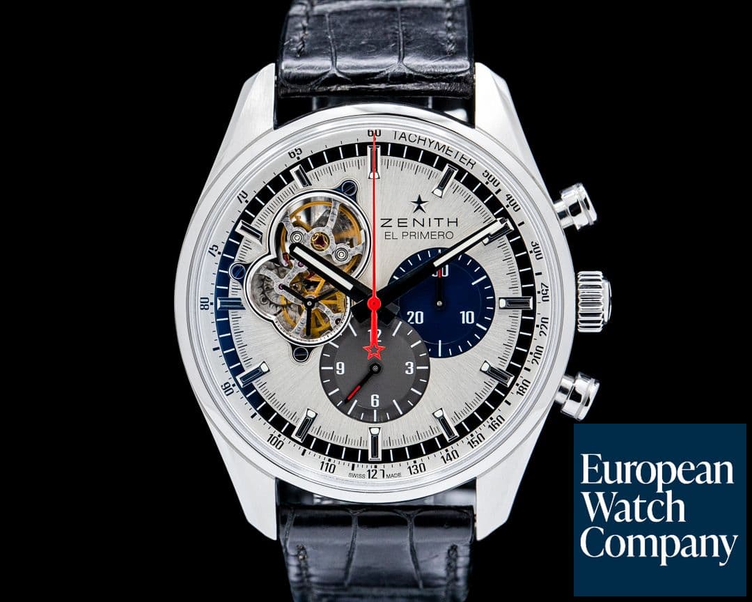 Image of Zenith El Primero Chronomaster 1969 SS Silver Dial