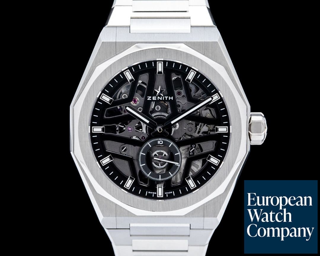Image of Zenith Defy Skyline SS Black Skeleton Dial 2025