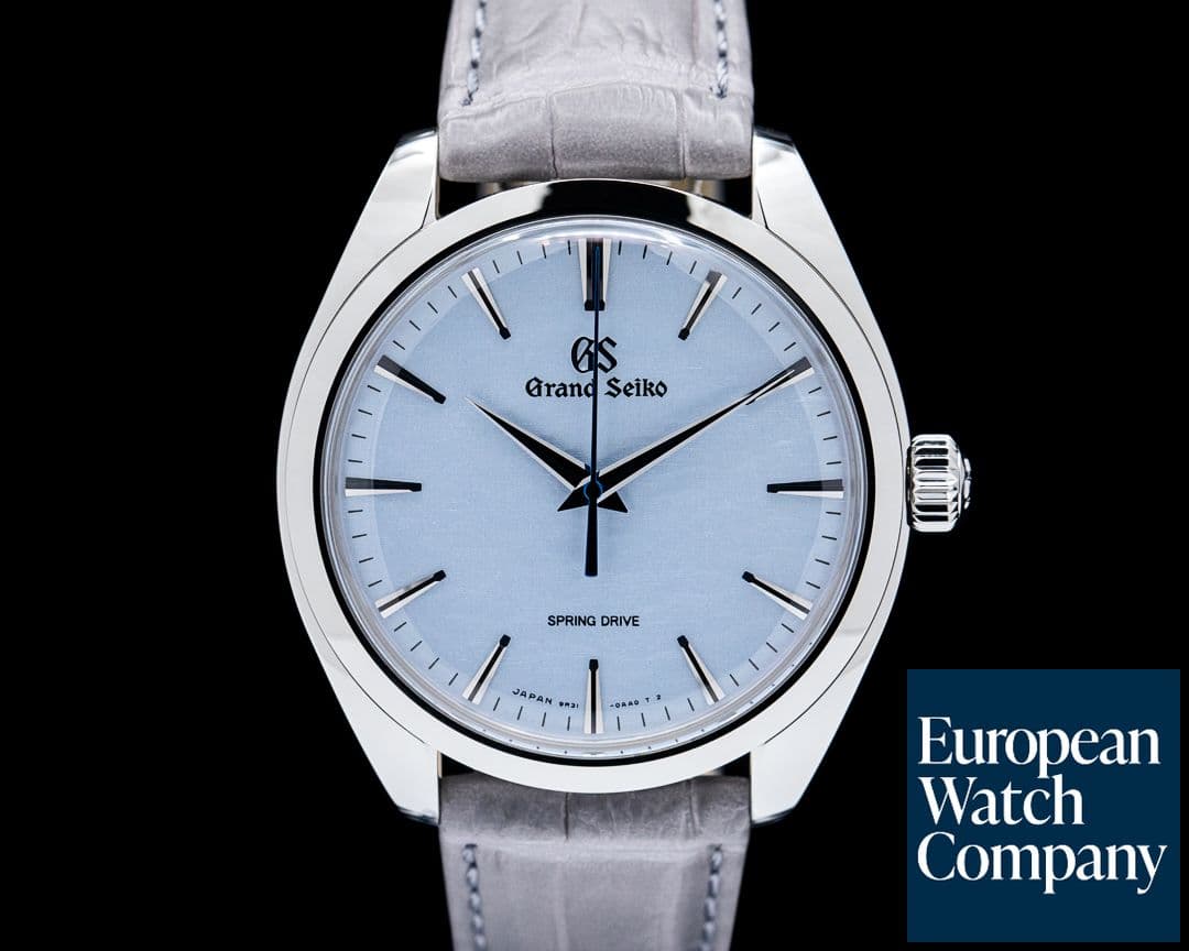 Image of Grand Seiko SBGY007 Omiwatari SS Blue Dial