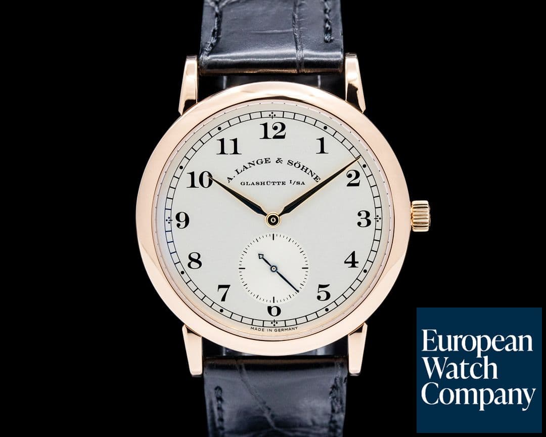 Image of A. Lange & Söhne 206.032 1815 18K Rose Gold Silver Dial