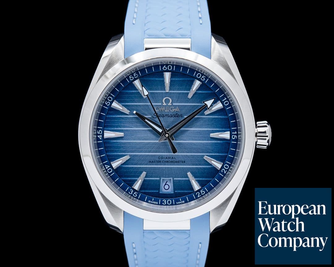 Image of Omega Seamaster Aqua Terra 150M SS Blue Dial