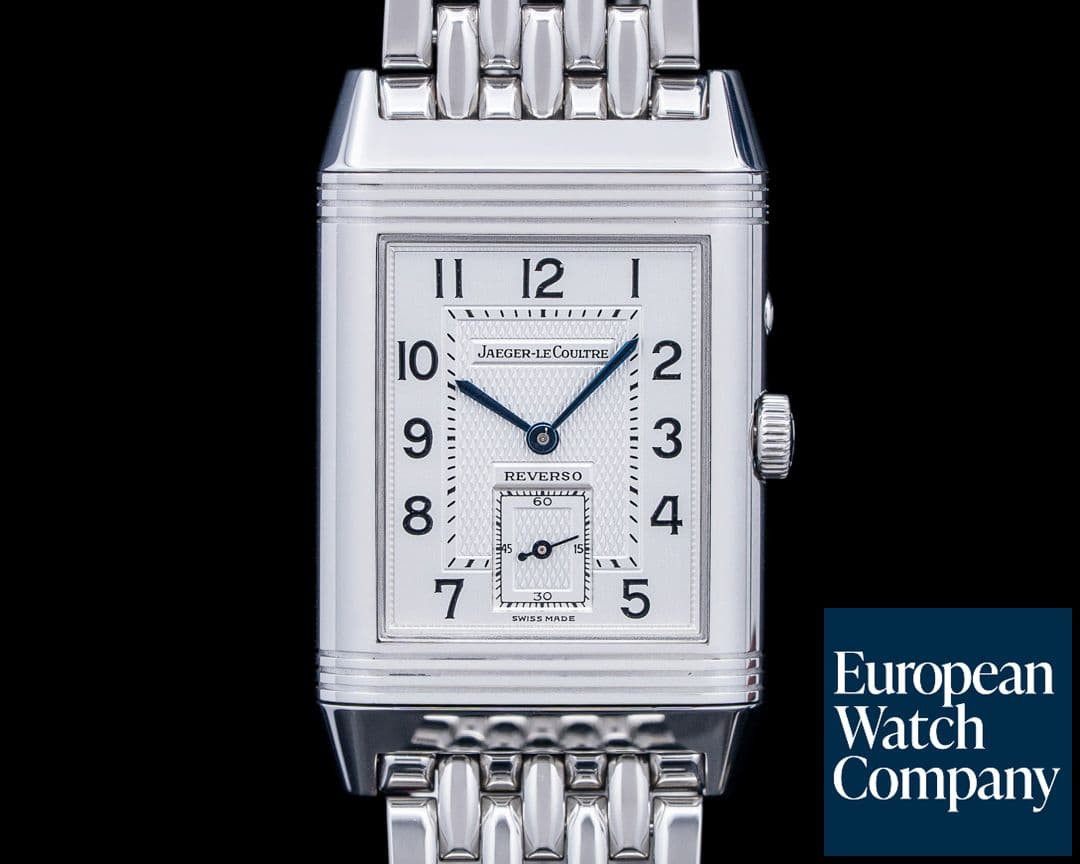 Image of Jaeger-LeCoultre 270.8.54 Reverso Duoface SS Silver Dial