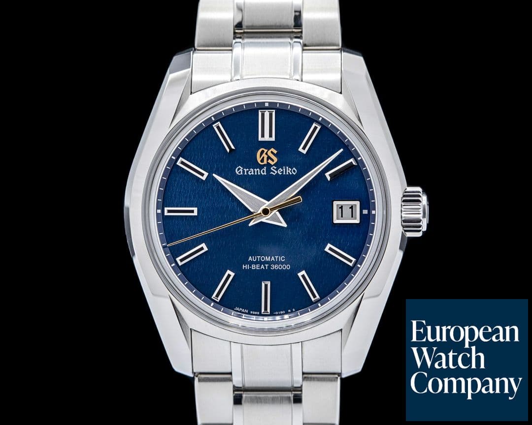 Image of Grand Seiko SBGH273G Heritage "Shubun" SS Blue Dial