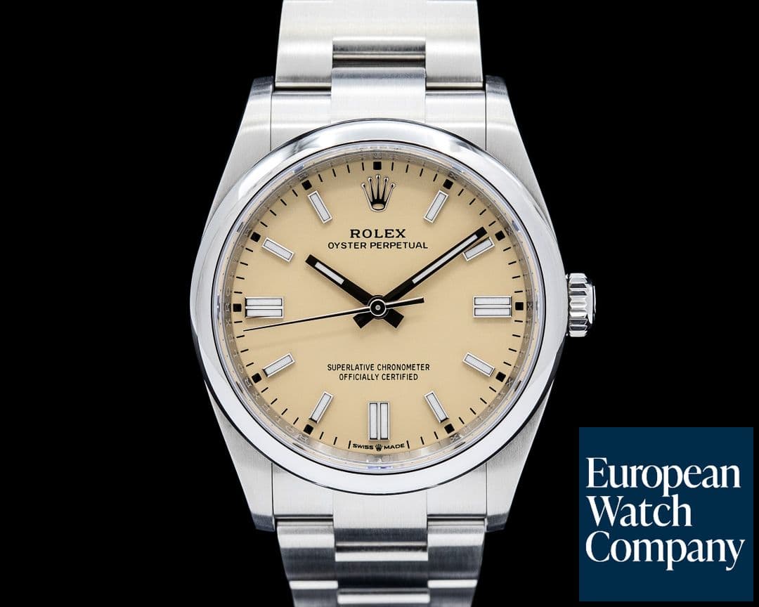 Image of Rolex 126000 Oyster Perpetual 36 SS Beige Dial 2026