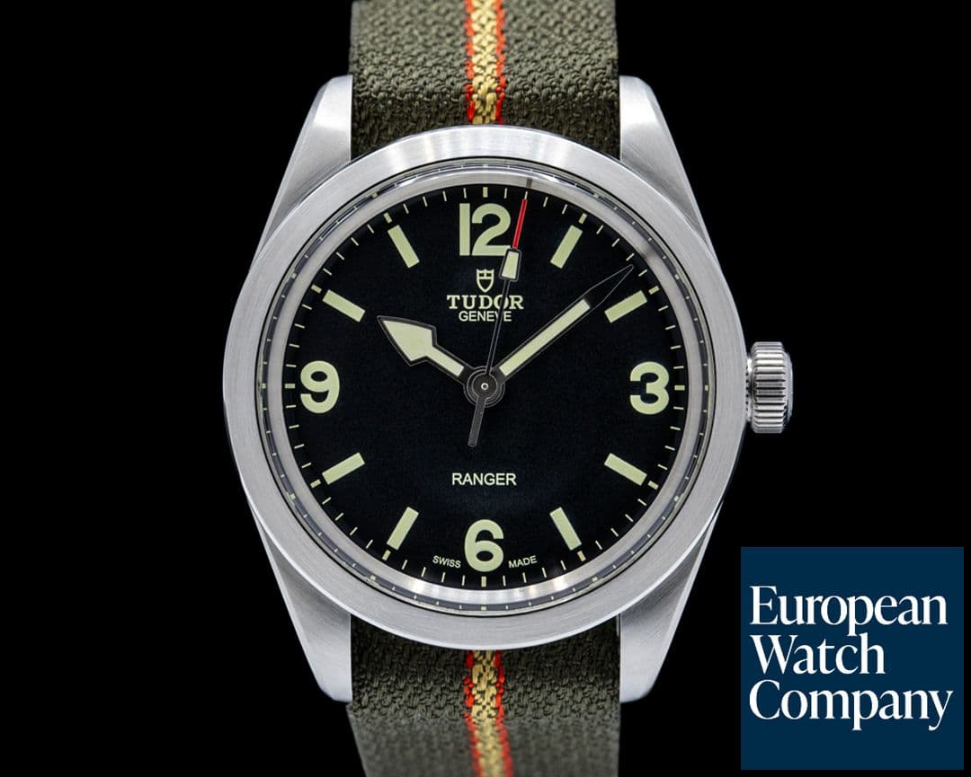 Image of Tudor 79950 Ranger SS Black Dial
