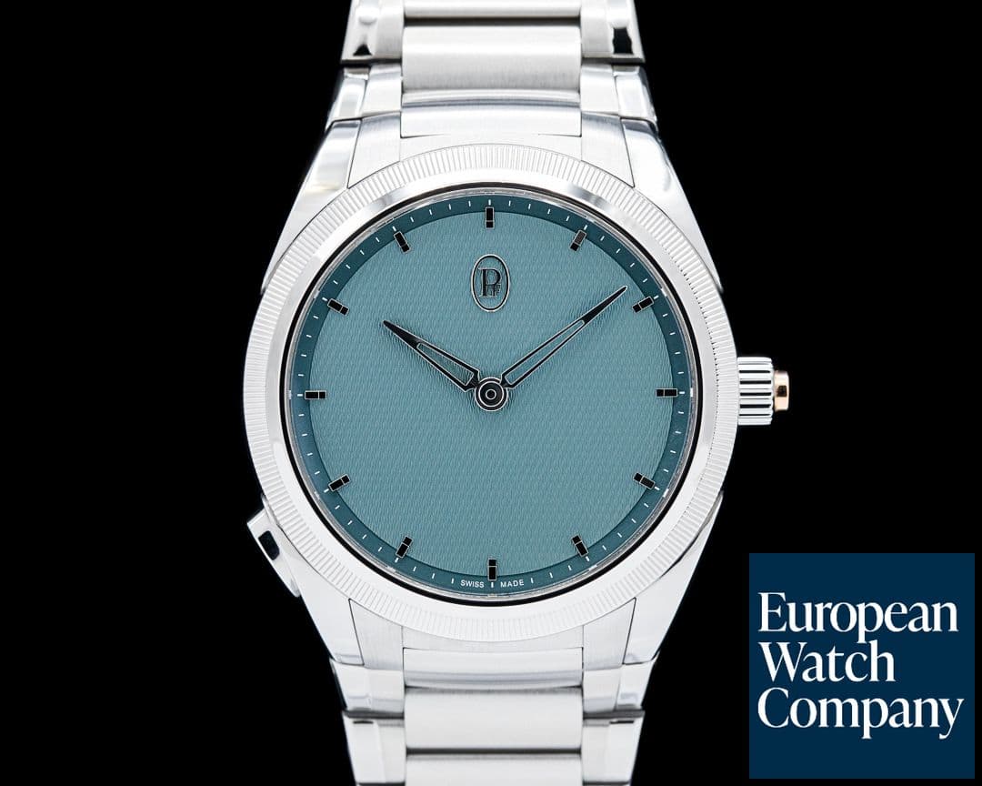 Image of Parmigiani Tonda PF GMT Rattrapante SS / Platinum Verzasca Green Dial 2025