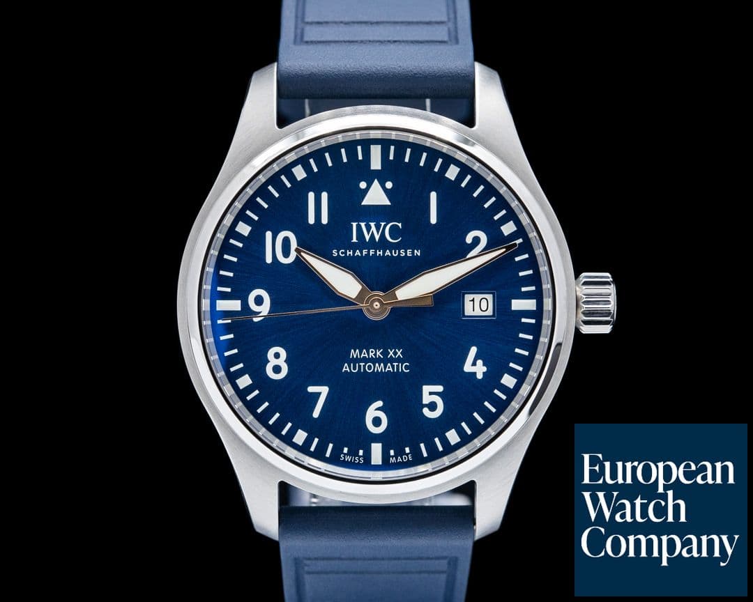 Image of IWC IW328221 Pilot's Watch Mark XX Le Petit Prince SS Blue Dial 2026
