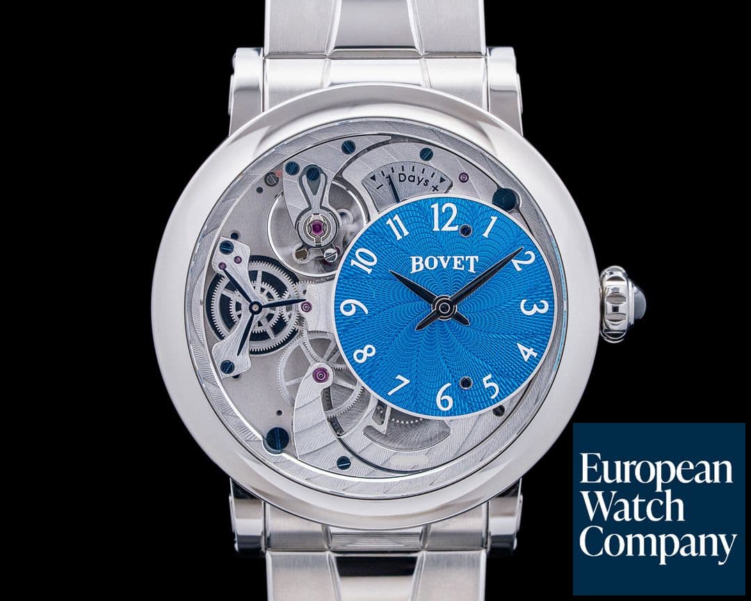 Image of Bovet R12C-0004 Recital 12 Titanium Turquoise Skeleton Dial 2026