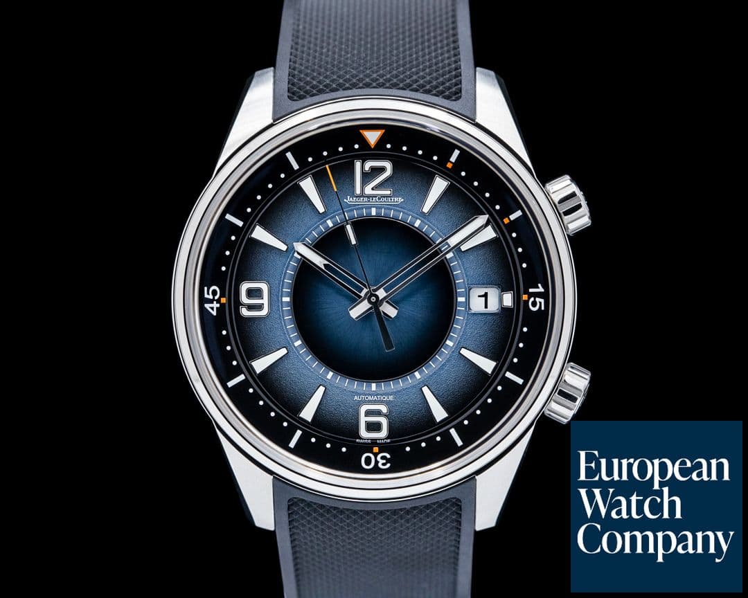 Image of Jaeger-LeCoultre Q9068650 Polaris Date SS Blue Dial