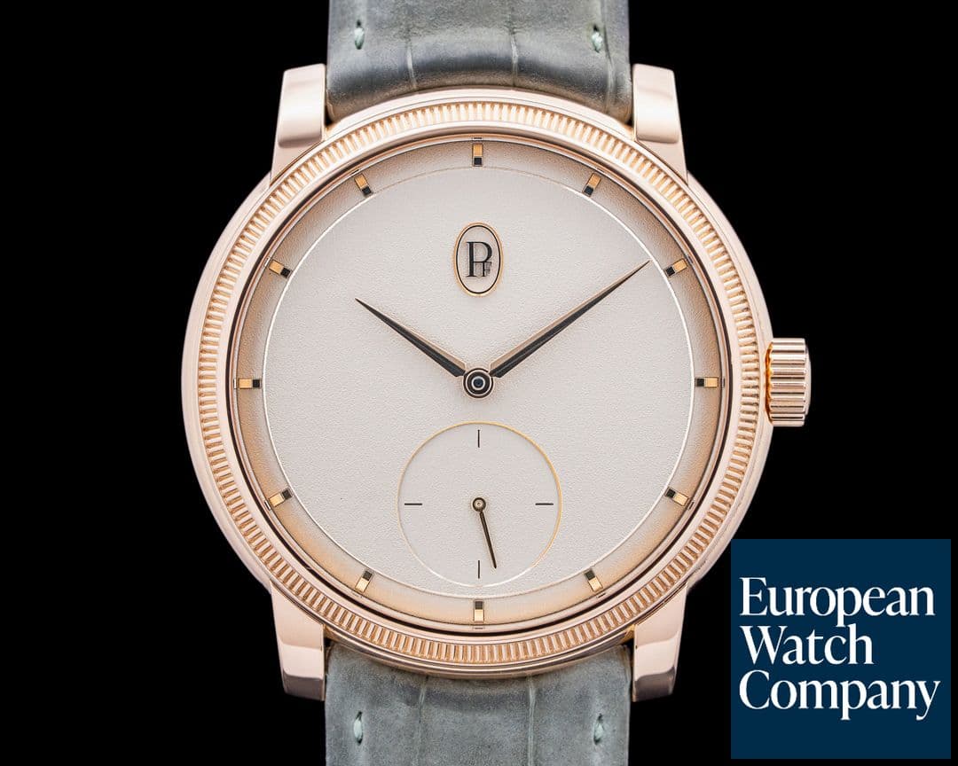 Image of Parmigiani Toric Petite Seconde 18K Rose Gold Beige Dial 2025