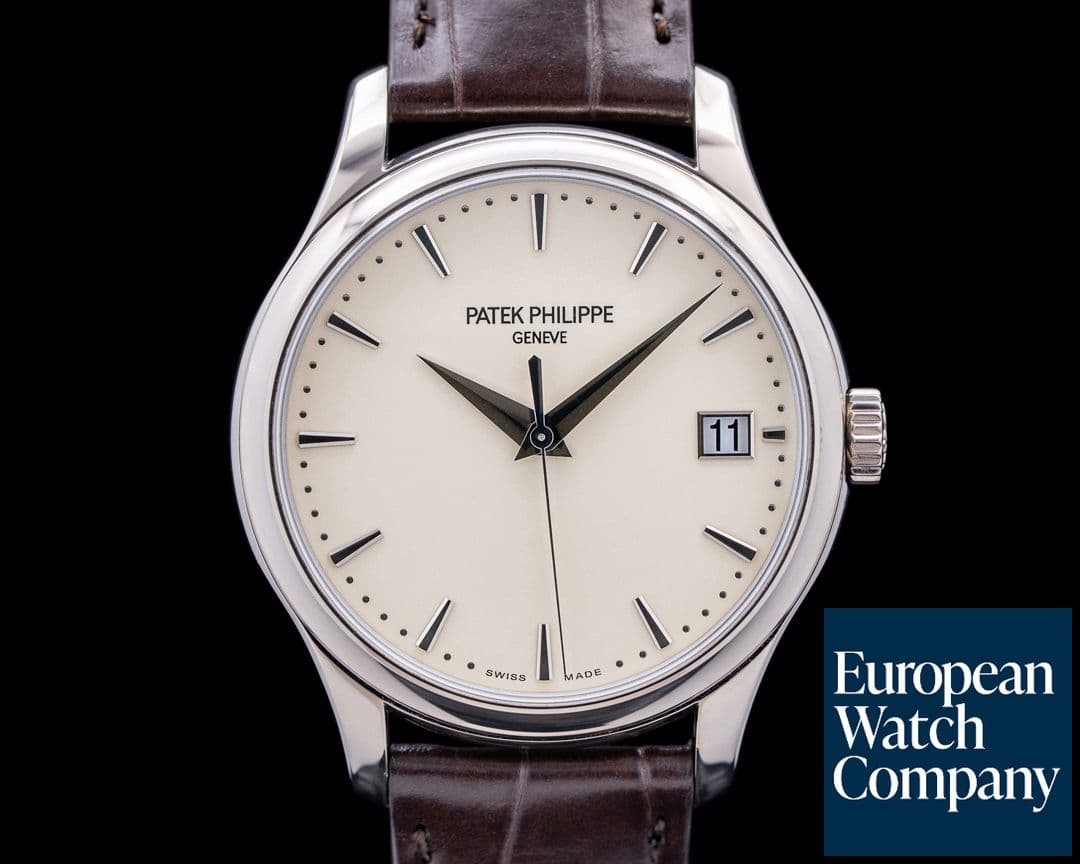 Image of Patek Philippe 5227G-001 Calatrava 18K White Gold Cream Dial