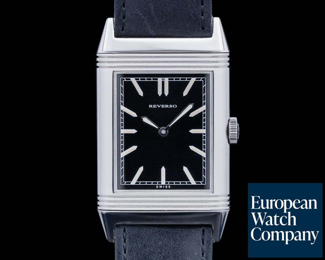 Image of Jaeger-LeCoultre Q2788570 Grande Reverso Ultra Thin Tribute to 1931 SS Black Dial