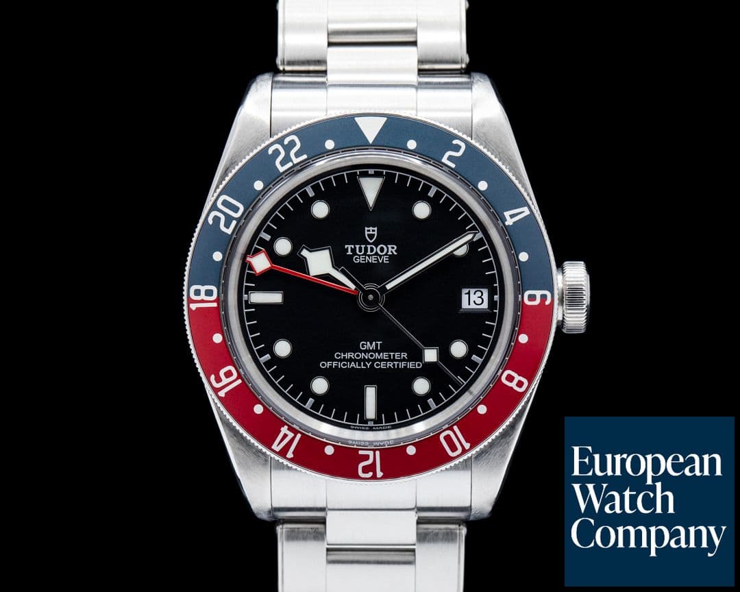 Image of Tudor 79830RB Black Bay GMT SS Black Dial