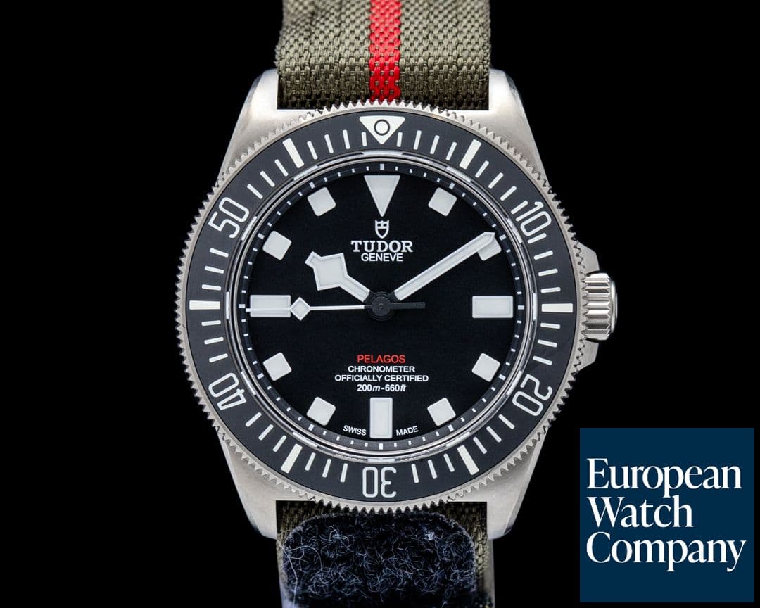 Image of Tudor 25717N Pelagos FXD Titanium Black Dial