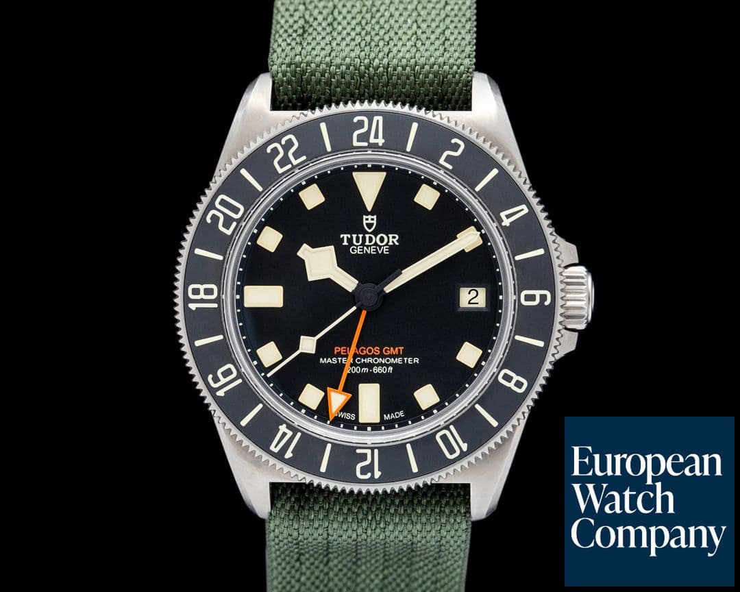 Image of Tudor 2542G257NU Pelagos FXD GMT Zulu Time Titanium Black Dial 2025