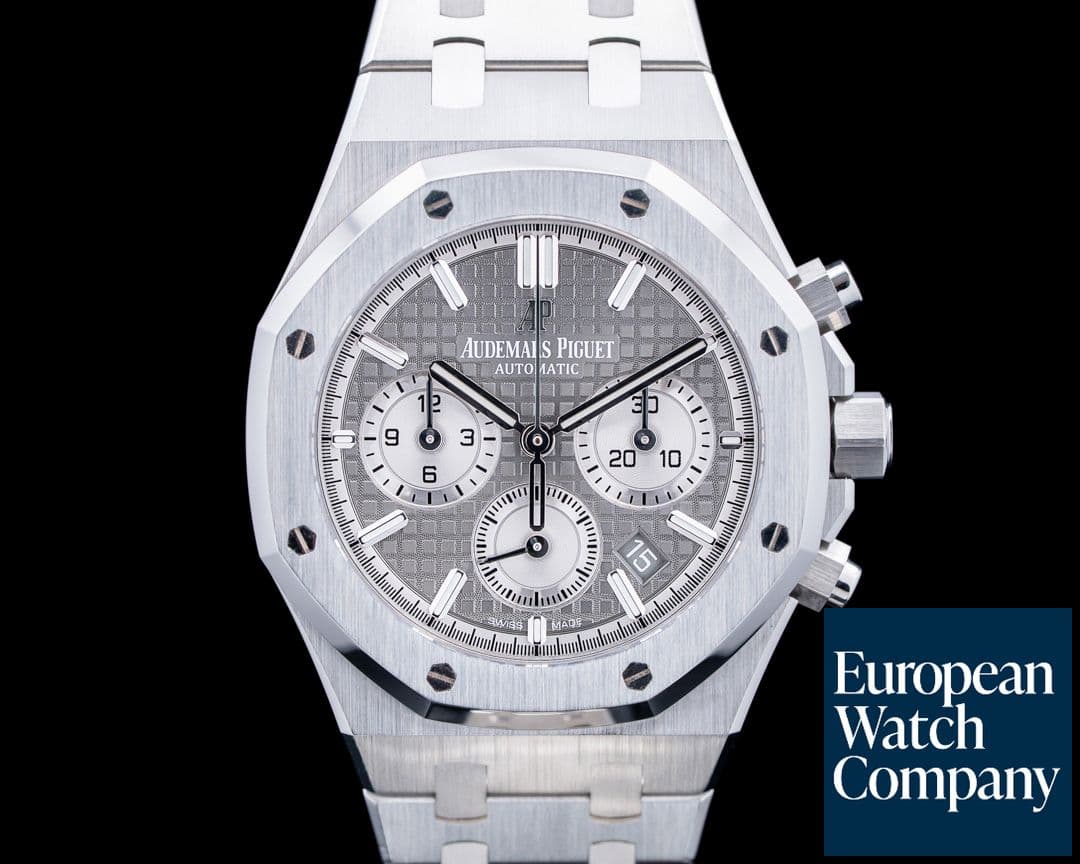 Image of Audemars Piguet 26315ST Royal Oak Chronograph SS Gray Dial