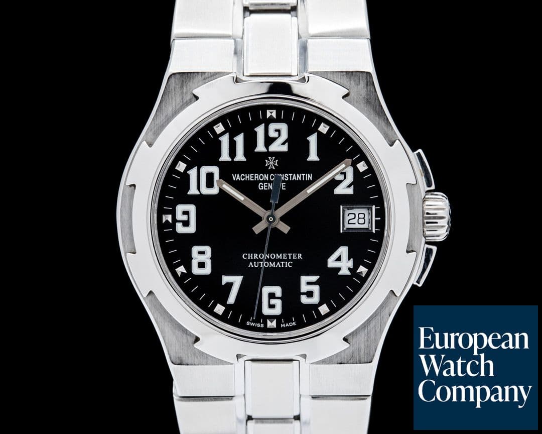 Image of Vacheron Constantin 42042/423A Overseas SS Black Dial