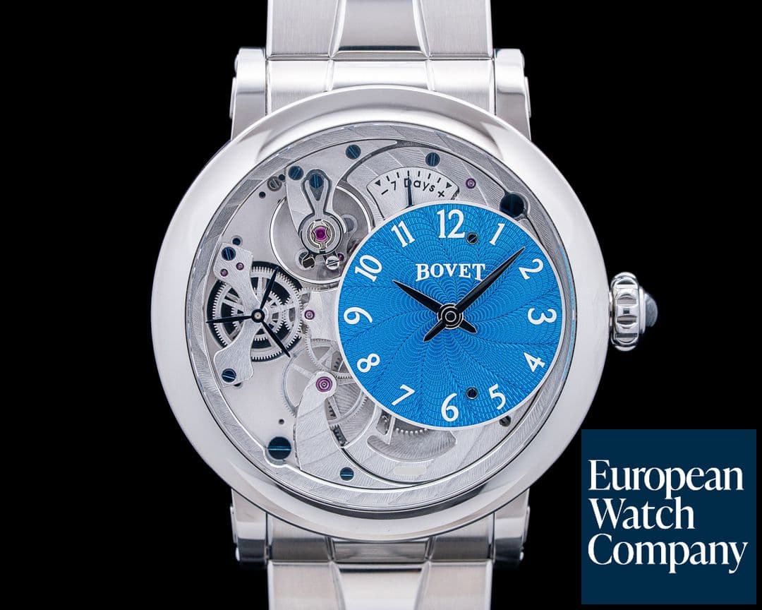 Image of Bovet R12C2-0004 Recital 12 Titanium Turquoise Skeleton Dial 2026