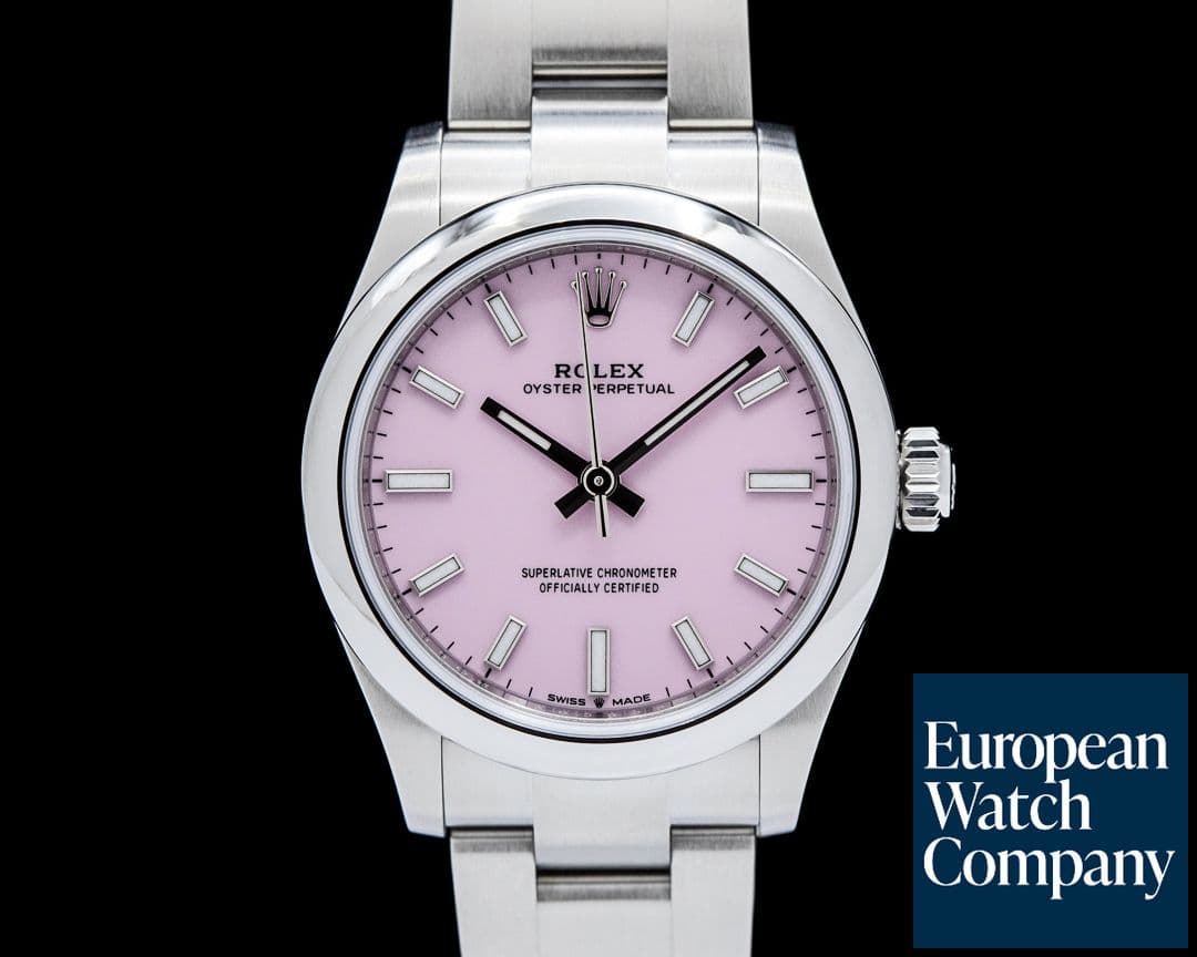 Image of Rolex 277200 Oyster Perpetual 31 SS Pink Dial 2026