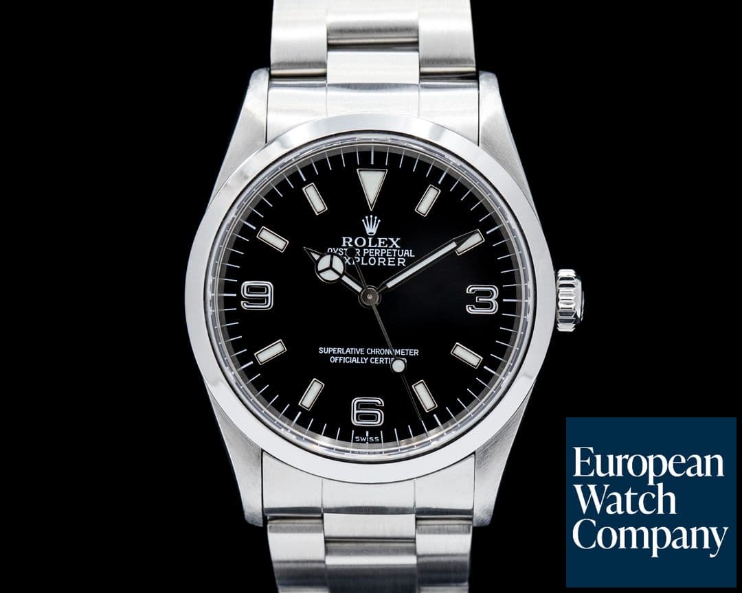 Image of Rolex 14270 Explorer I SS 36MM SWISS ONLY Circa. 1999