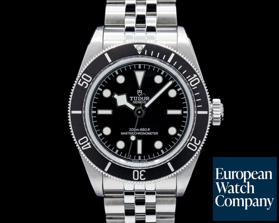 Image of Tudor 7941A1A0NU Black Bay 41MM SS Black Dial 2025