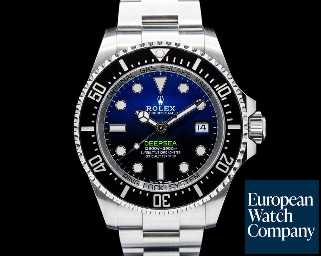 Image of Rolex 136660 Deepsea D-Blue "James Cameron" SS Blue Dial 2025