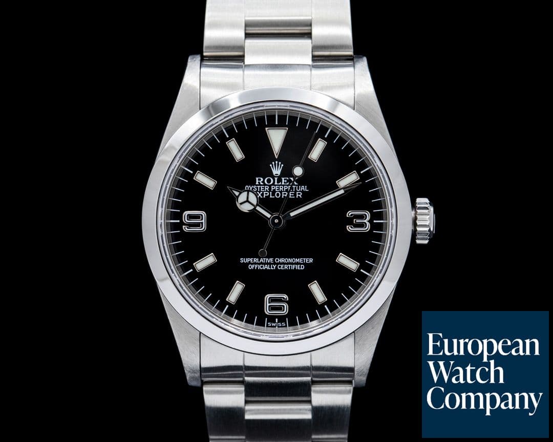 Image of Rolex 14270 Explorer I SS 36MM SWISS ONLY Circa. 1999