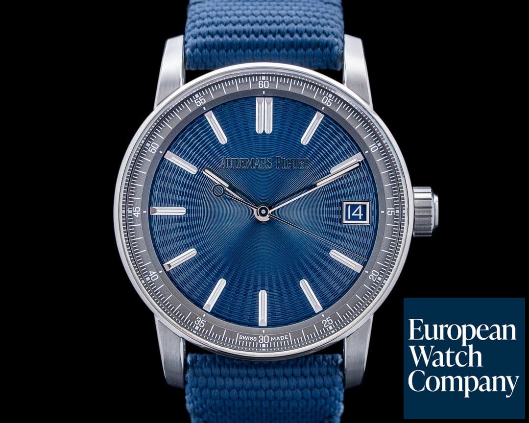 Image of Audemars Piguet 15210ST Code 11.59 Automatic SS Blue Dial