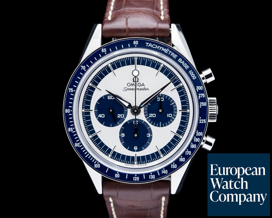 Image of Omega Speedmaster CK2998 SS Silver Dial LIMITED