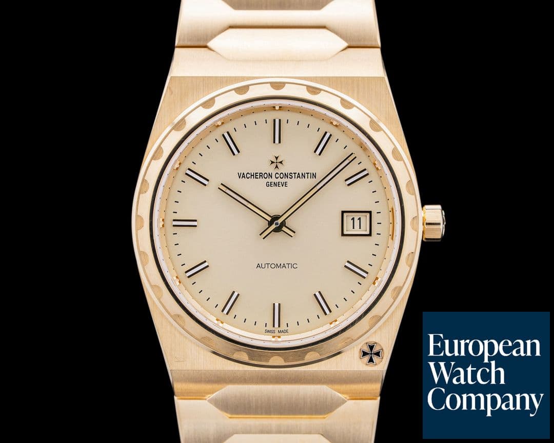 Image of Vacheron Constantin 4200H Historiques 222 18K Yellow Gold Champagne Dial 2026