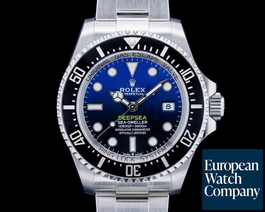 Image of Rolex 136660 Deepsea D-Blue "James Cameron" SS Blue Dial