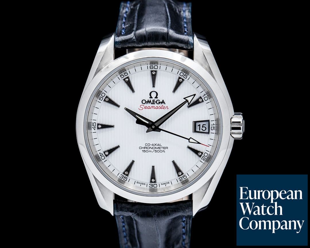 Image of Omega Seamaster Aqua Terra 150M Co-Axial 38.5 SS White Dial