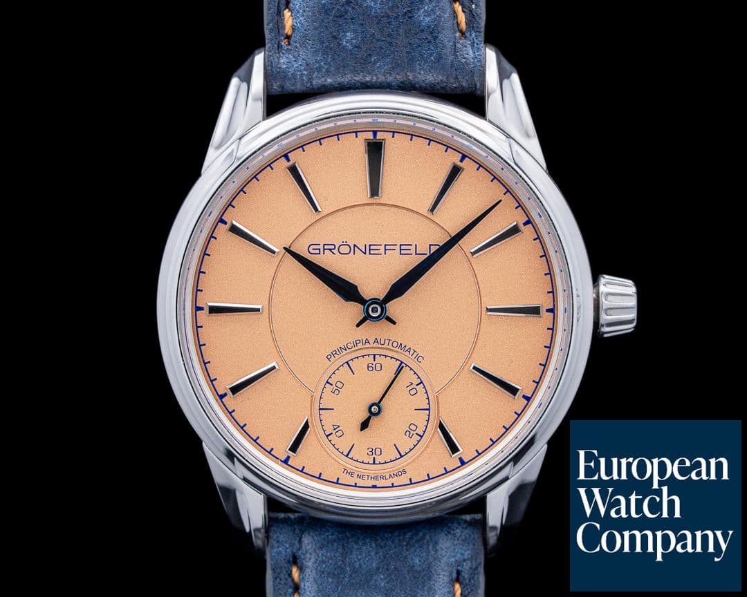 Image of Gronefeld 1941 Principia SS Salmon Dial