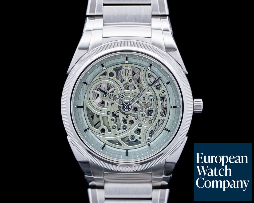 Image of Parmigiani Tonda PF Skeleton SS Slate Green 2025 LIMITED