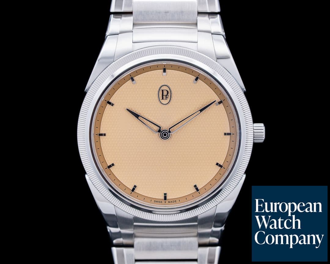 Image of Parmigiani PFC914 Tonda PF Micro-Rotor SS Golden Siena Dial 2025