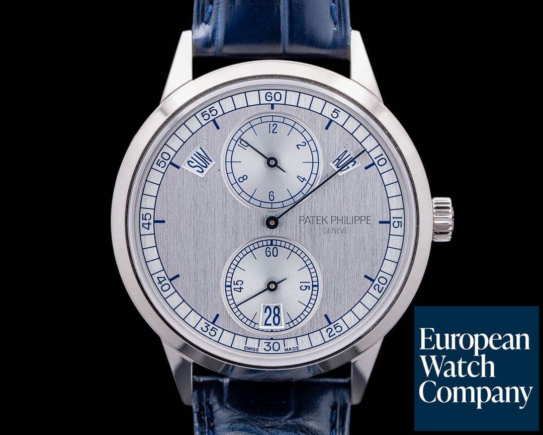 Image of Patek Philippe 5235G Annual Calendar Regulator 18K White Gold Silver Dial