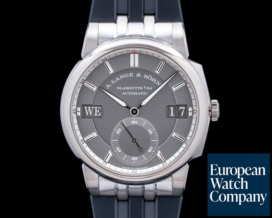 Image of A. Lange & Söhne 363.038 Odysseus 18K White Gold Gray Dial