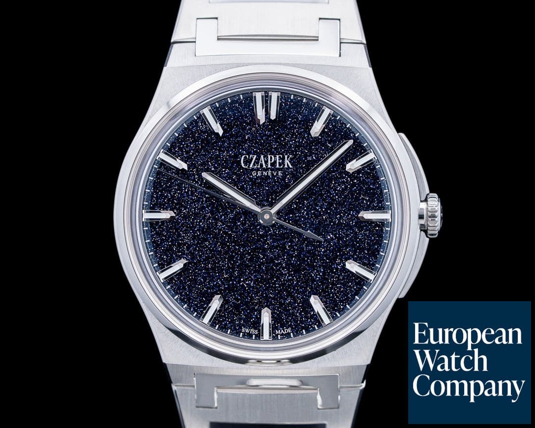Image of Czapek & Cie Antarctique S Polar Sky SS Aventurine Dial 2026 LIMITED