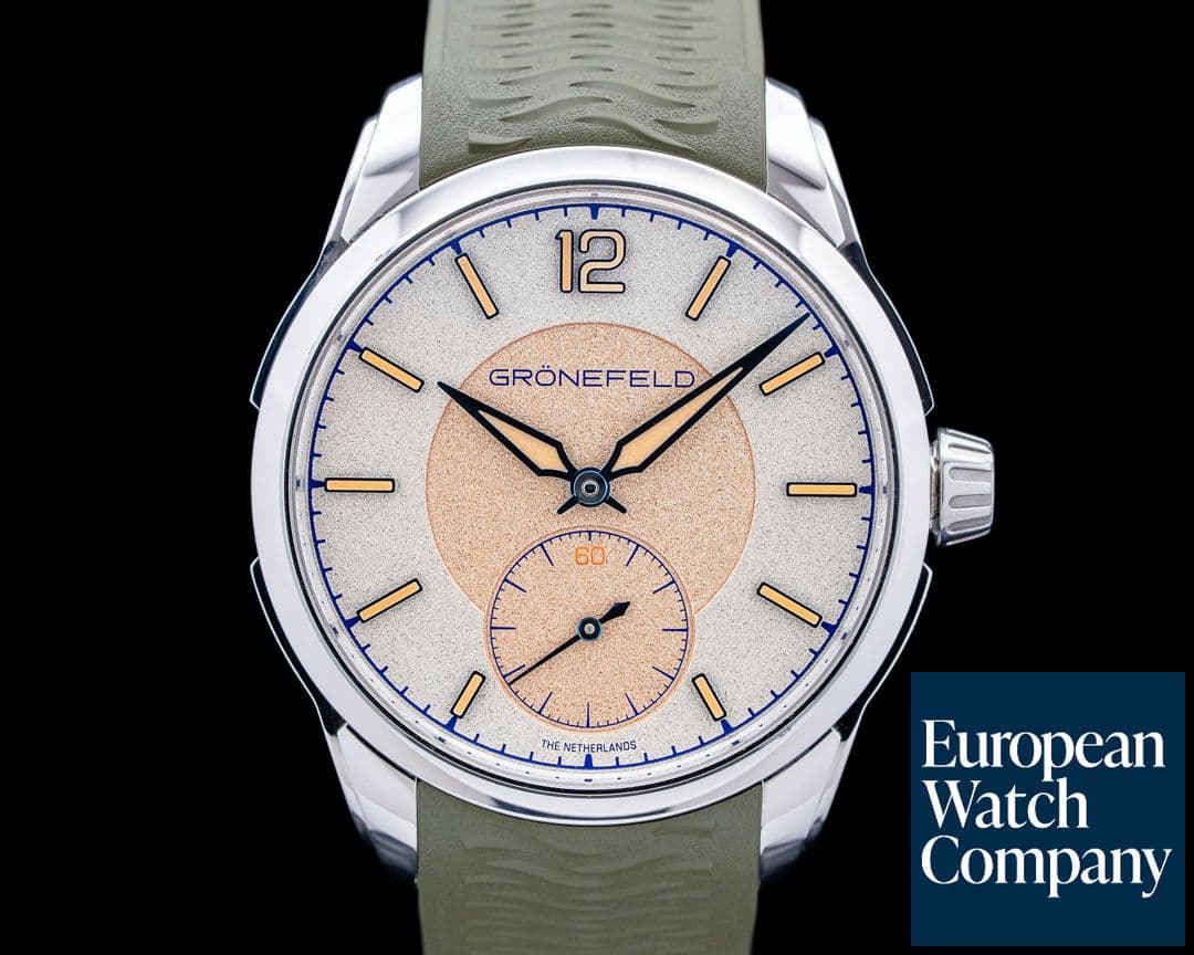 Image of Gronefeld 1969 DeltaWorks SS Khaki Dial