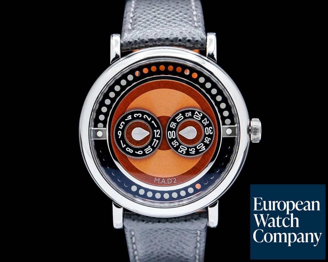 Image of MB&F M.A.D.2 SS Orange Dial