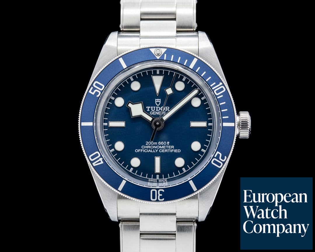Image of Tudor 79030B Black Bay Fifty-Eight SS Blue Dial