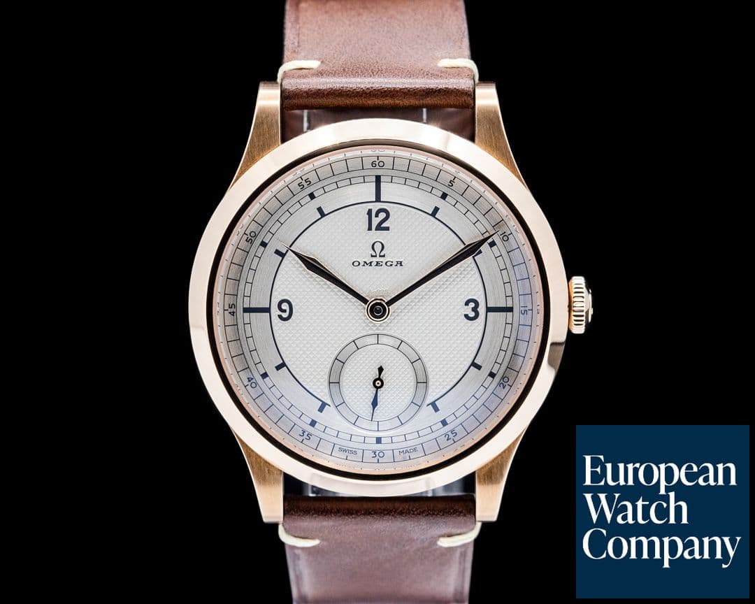 Image of Omega Specialities Paris 2024 Edition Bronze Gold Silver Dial