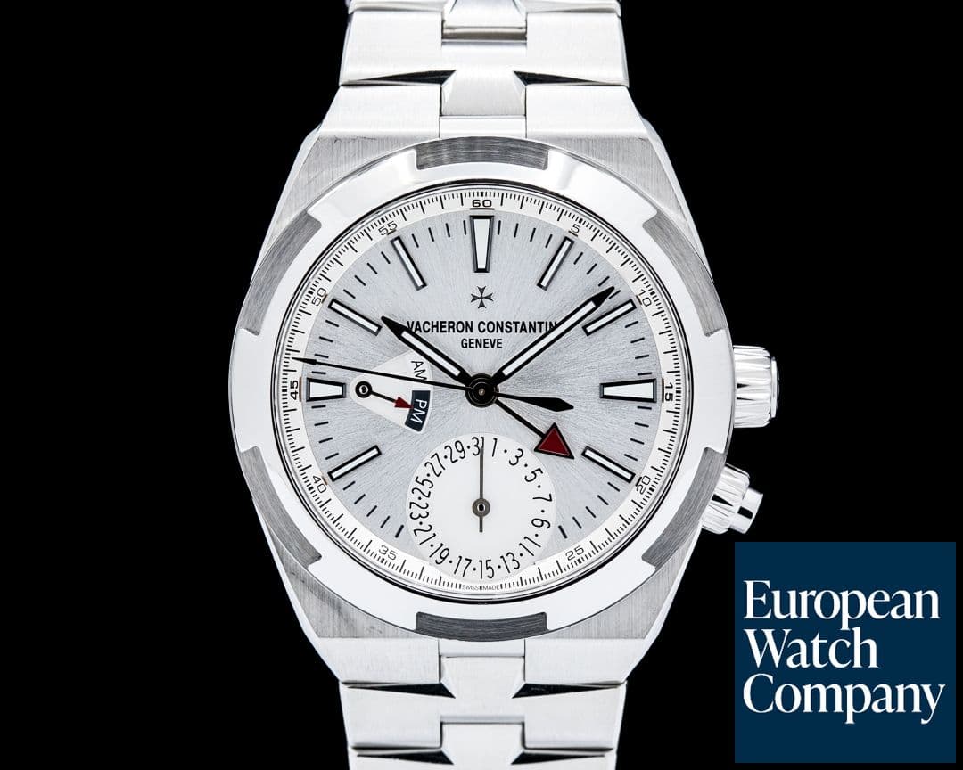 Image of Vacheron Constantin 7900V Overseas SS Silver Dial